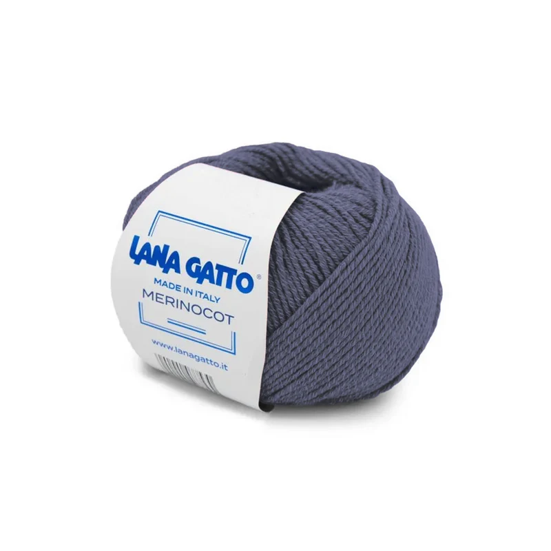 Merinocot - Merino Extrafine e Cotone Lana Gatto