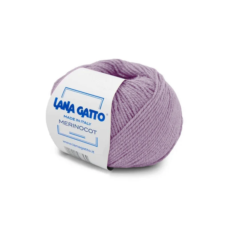Merinocot - Merino Extrafine e Cotone Lana Gatto