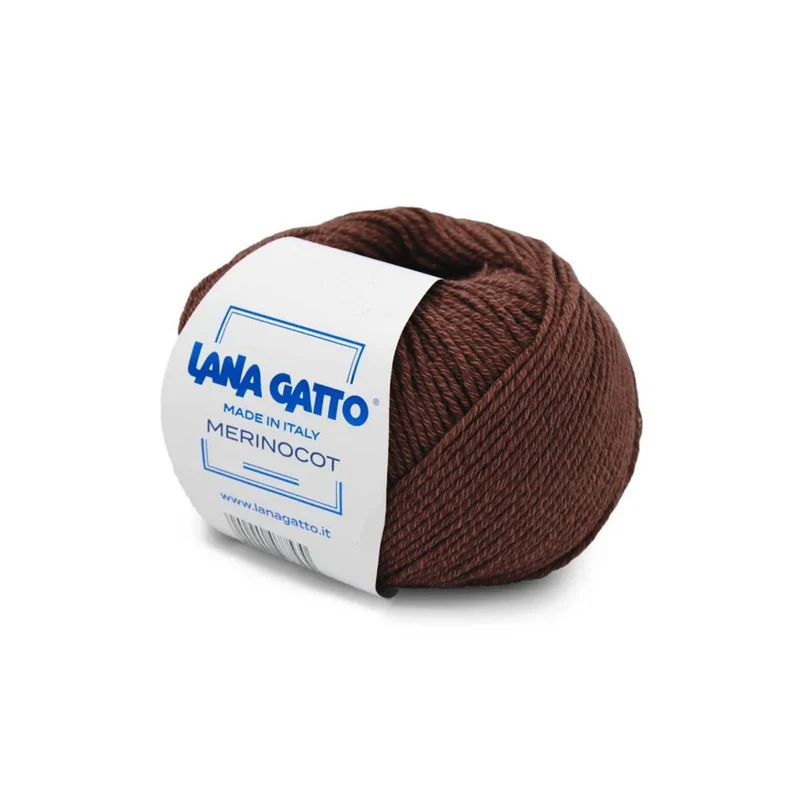 Merinocot - Merino Extrafine e Cotone Lana Gatto