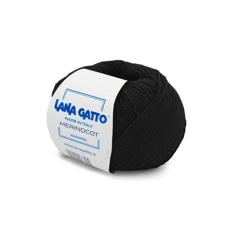 Merinocot - Merino Extrafine e Cotone Lana Gatto