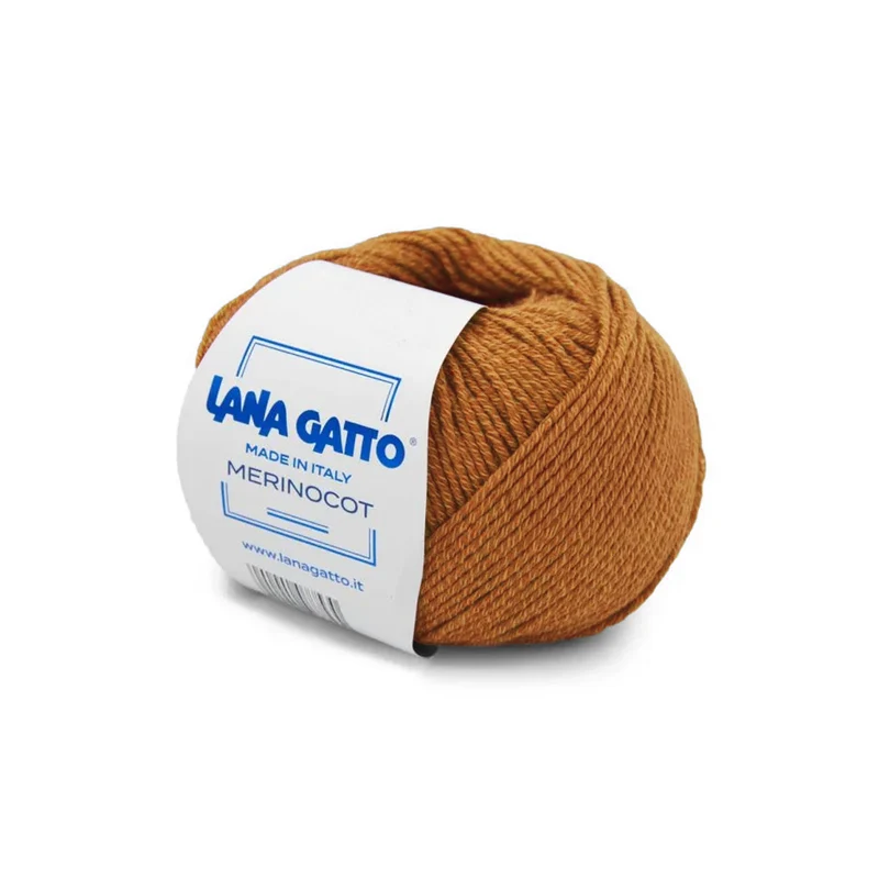 Merinocot - Merino Extrafine e Cotone Lana Gatto