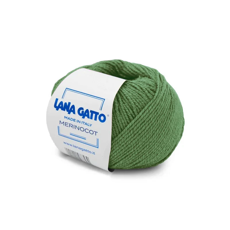 Merinocot - Merino Extrafine e Cotone Lana Gatto