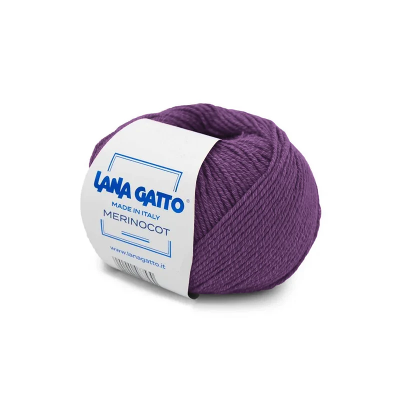 Merinocot - Merino Extrafine e Cotone Lana Gatto