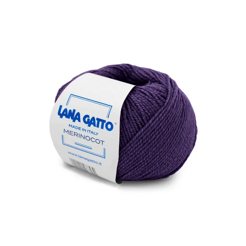 Merinocot - Merino Extrafine e Cotone Lana Gatto