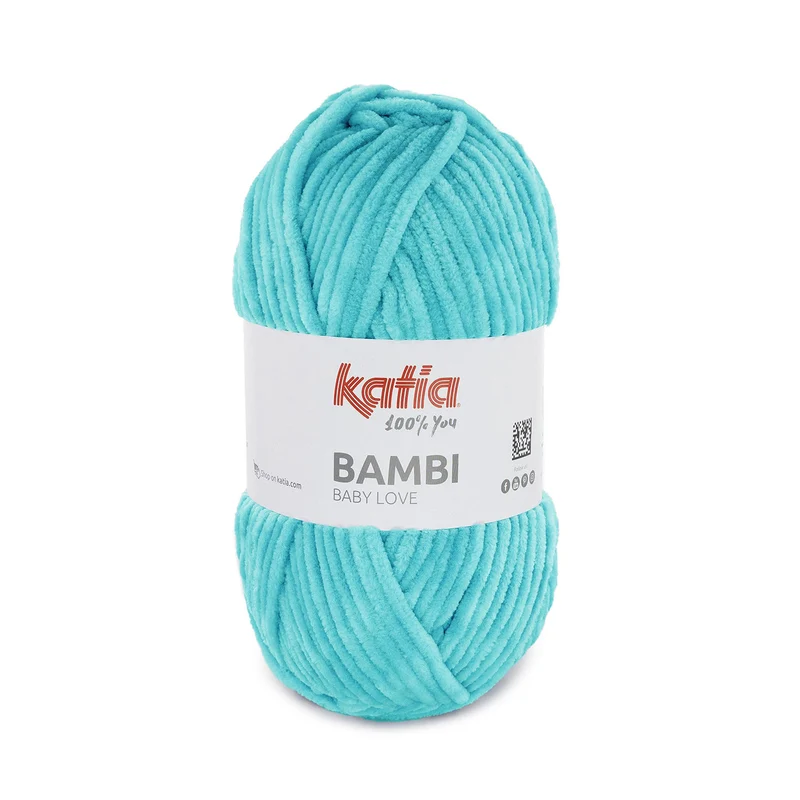 Katia Bambi - Filato Ciniglia 100% Poliestere 100gr