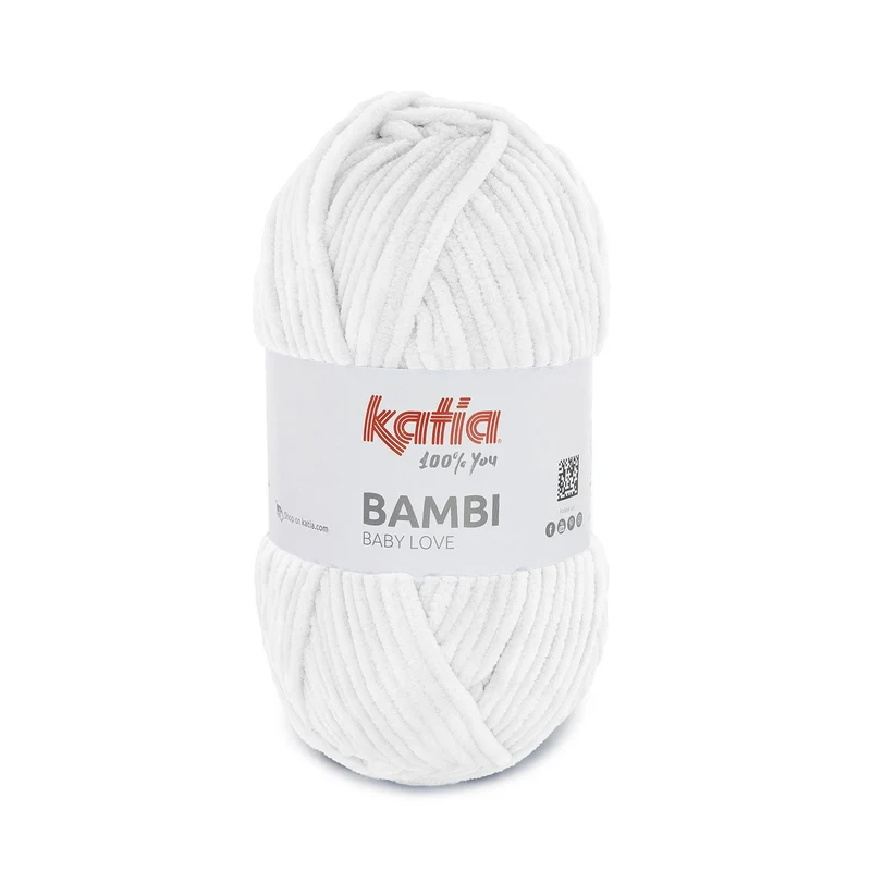 Katia Bambi - Filato Ciniglia 100% Poliestere 100gr