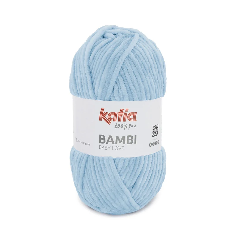 Katia Bambi - Filato Ciniglia 100% Poliestere 100gr