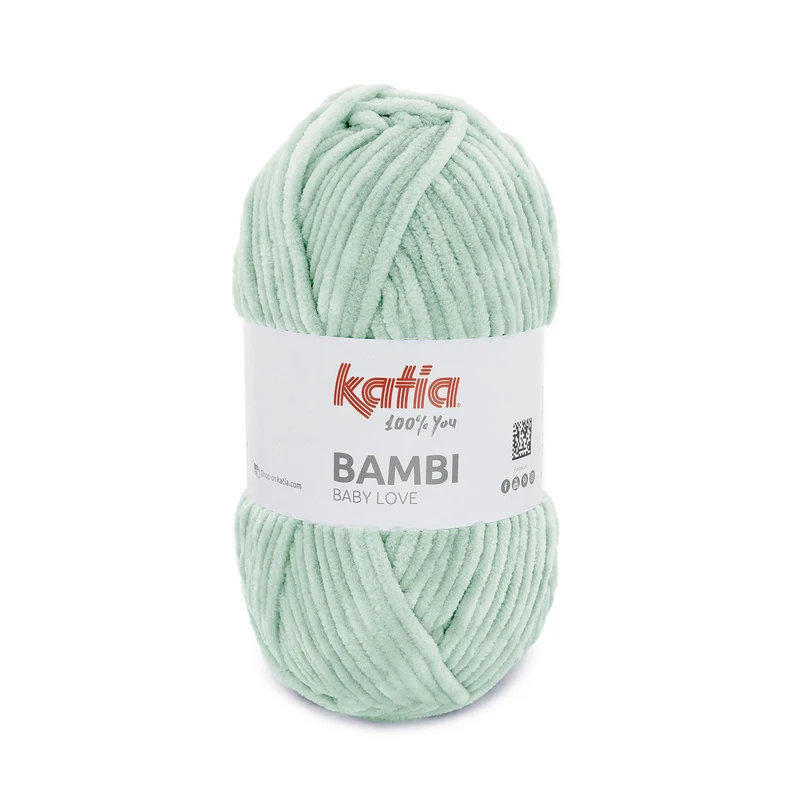 Katia Bambi - Filato Ciniglia 100% Poliestere 100gr
