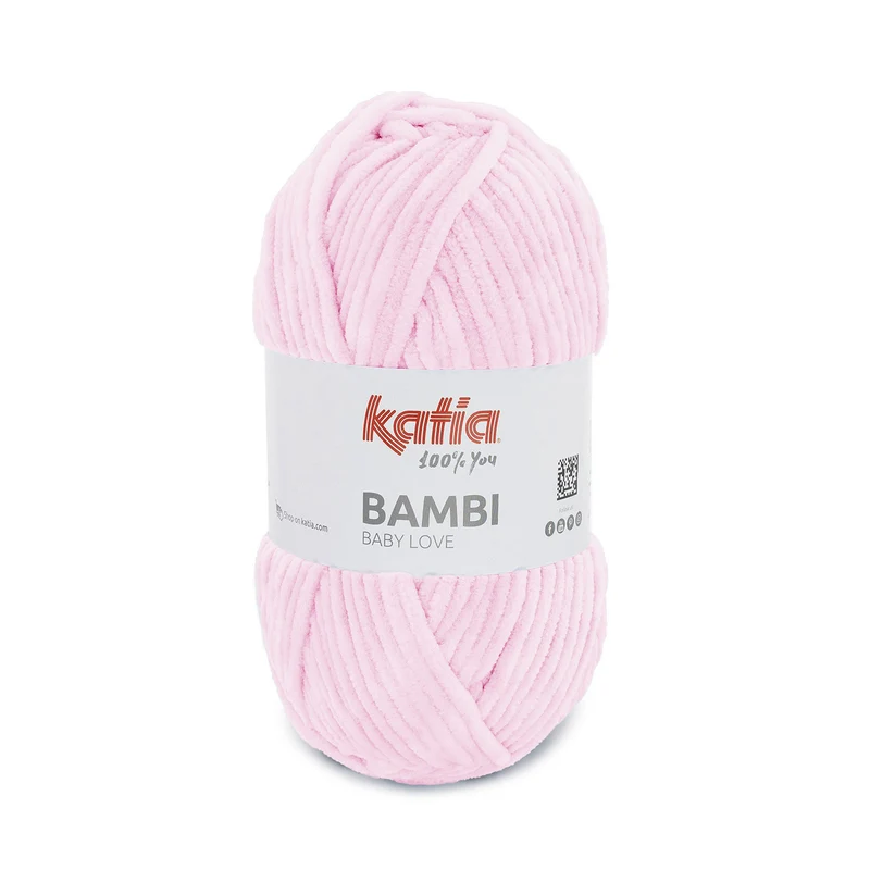 Katia Bambi - Filato Ciniglia 100% Poliestere 100gr