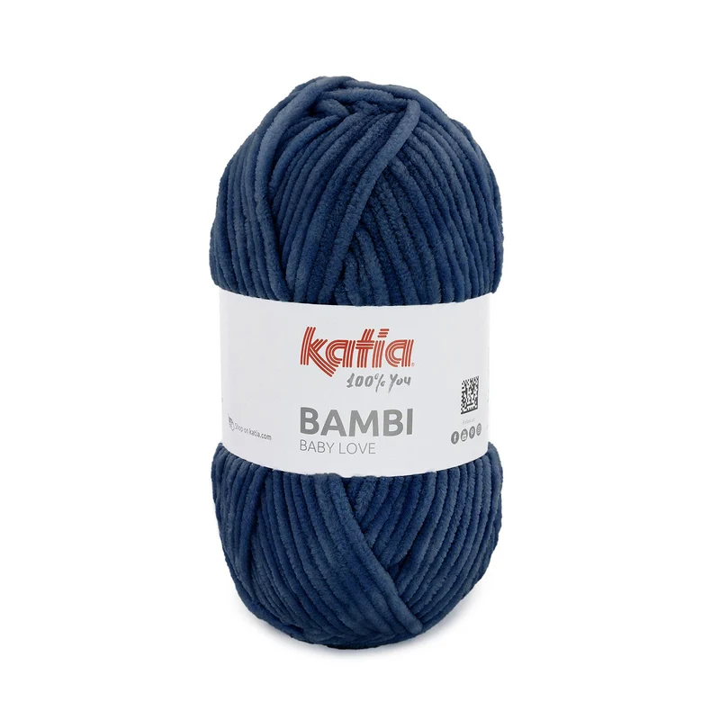 Katia Bambi - Filato Ciniglia 100% Poliestere 100gr