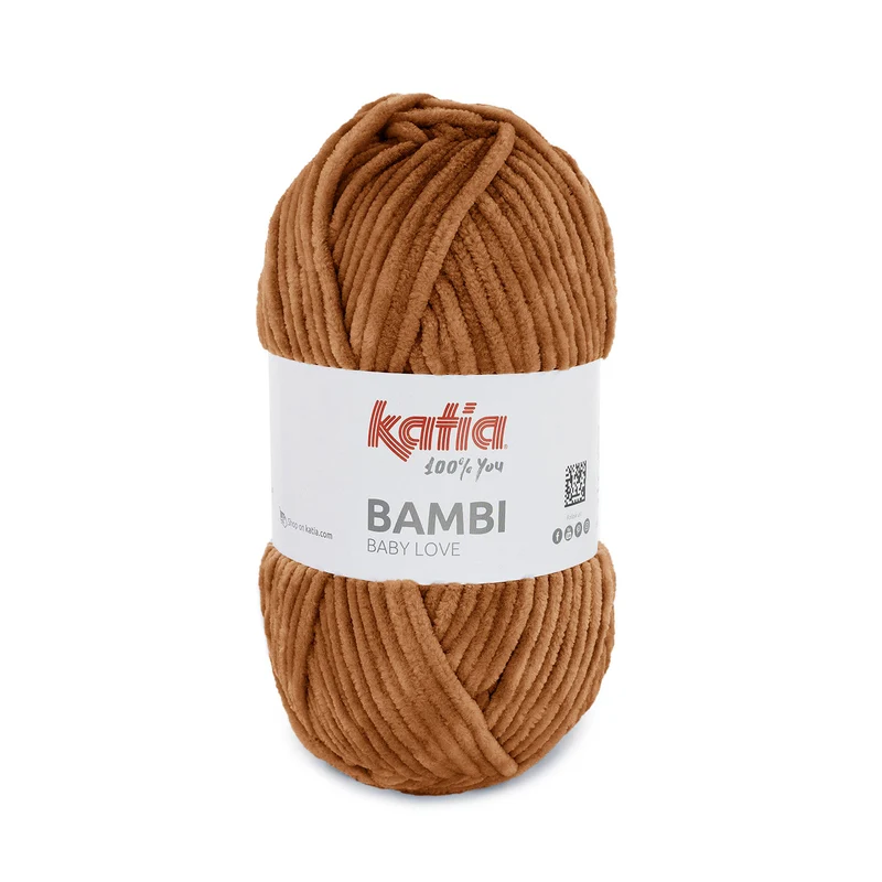 Katia Bambi - Filato Ciniglia 100% Poliestere 100gr