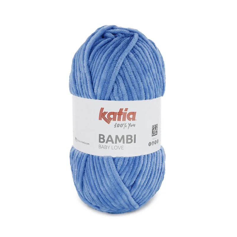 Katia Bambi - Filato Ciniglia 100% Poliestere 100gr
