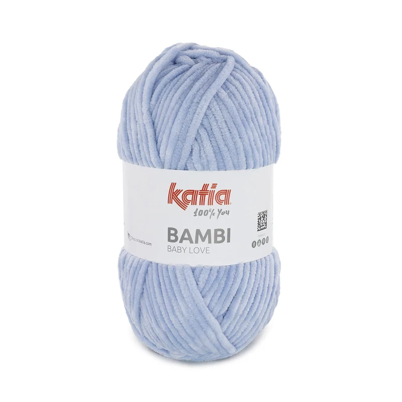 Katia Bambi - Filato Ciniglia 100% Poliestere 100gr