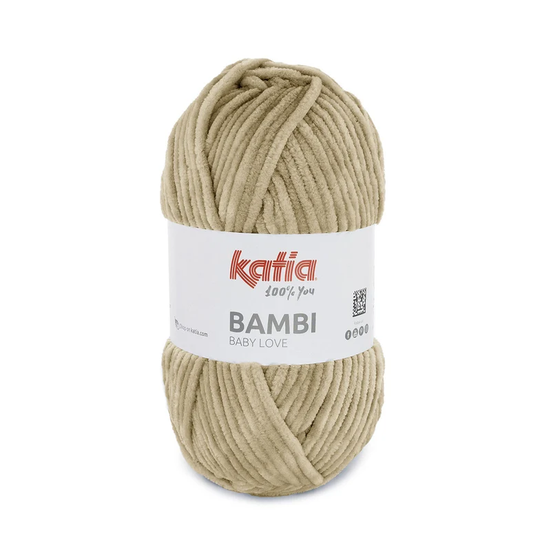 Katia Bambi - Filato Ciniglia 100% Poliestere 100gr