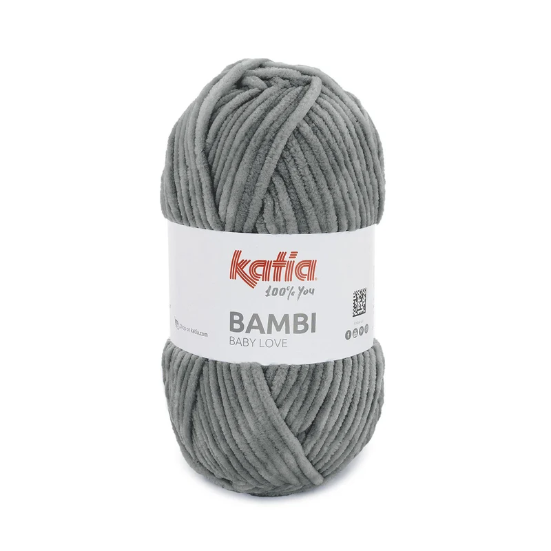 Katia Bambi - Filato Ciniglia 100% Poliestere 100gr