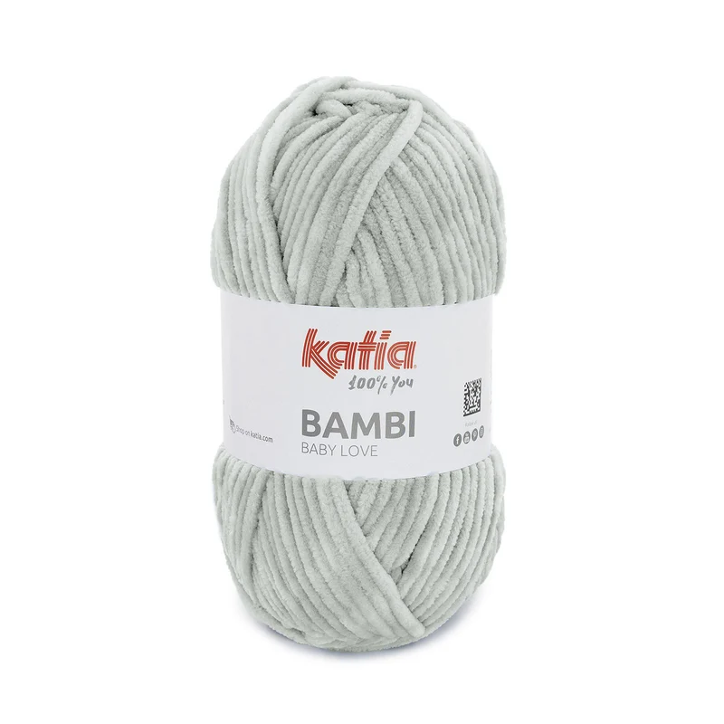 Katia Bambi - Filato Ciniglia 100% Poliestere 100gr