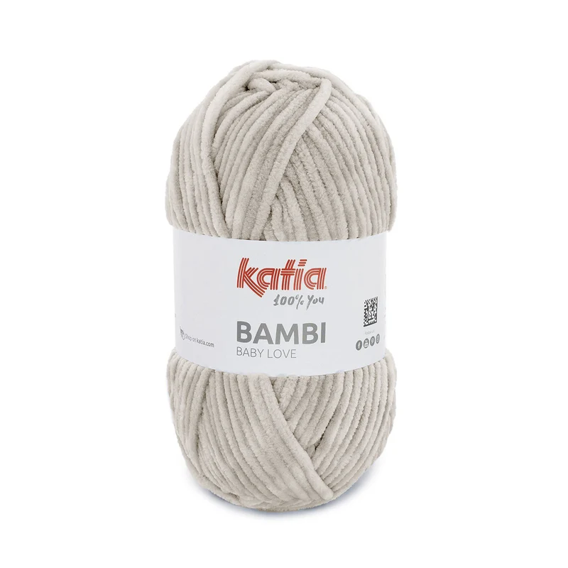 Katia Bambi - Filato Ciniglia 100% Poliestere 100gr