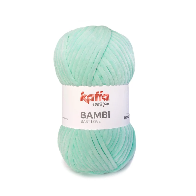 Katia Bambi - Filato Ciniglia 100% Poliestere 100gr