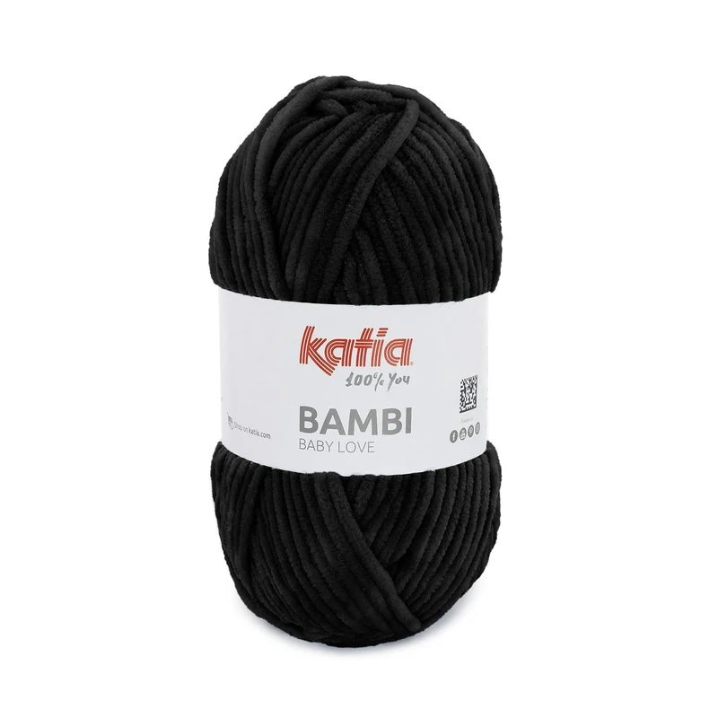 Katia Bambi - Filato Ciniglia 100% Poliestere 100gr