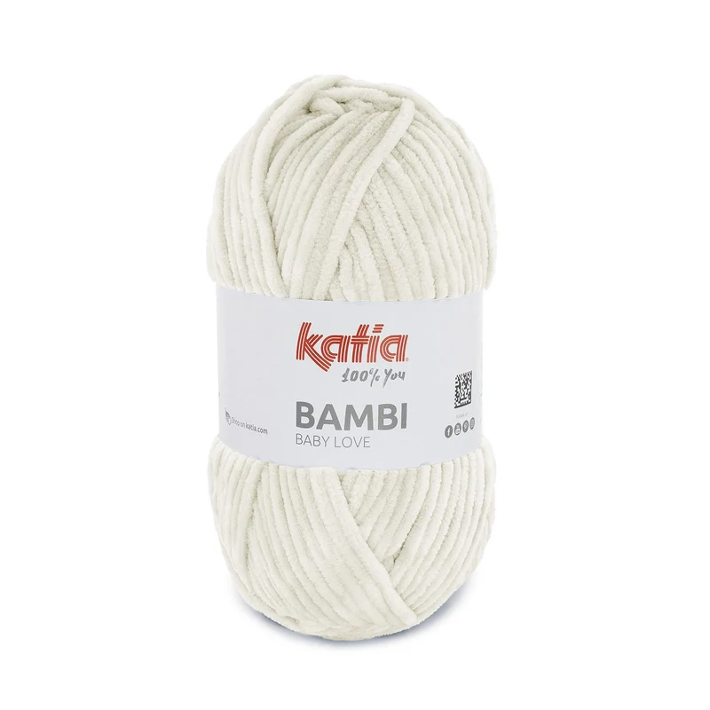 Katia Bambi - Filato Ciniglia 100% Poliestere 100gr