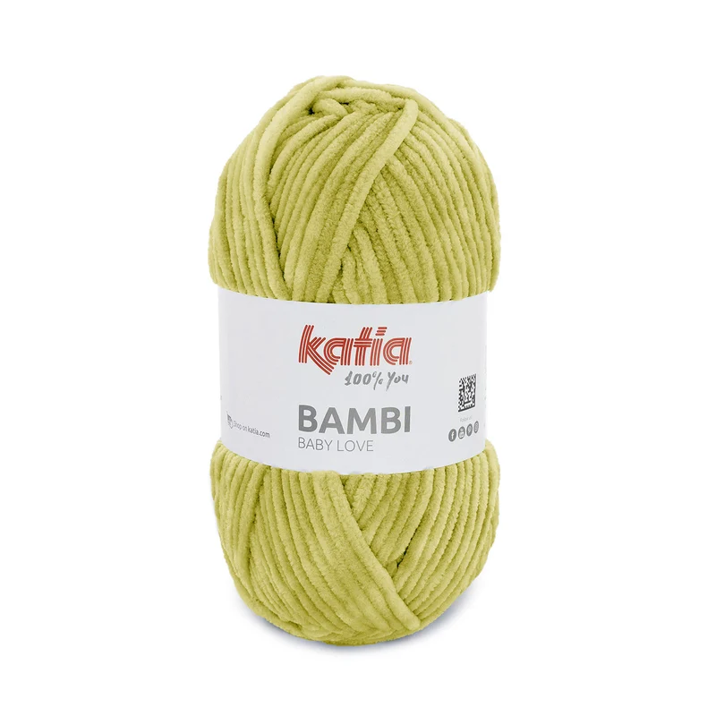 Katia Bambi - Filato Ciniglia 100% Poliestere 100gr
