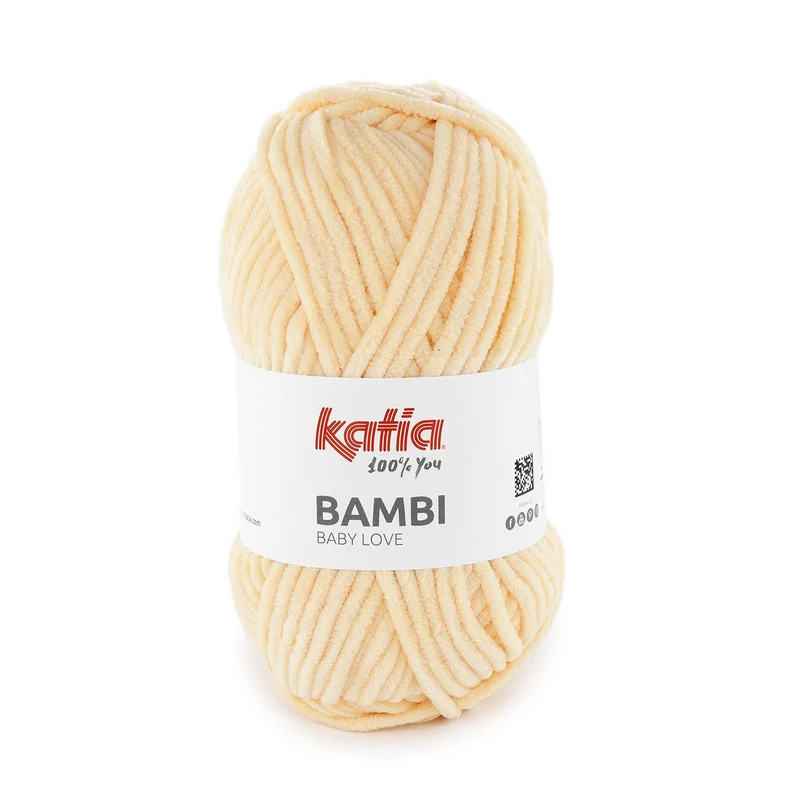 Katia Bambi - Filato Ciniglia 100% Poliestere 100gr