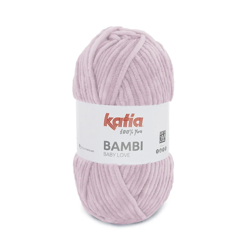 Katia Bambi - Filato Ciniglia 100% Poliestere 100gr
