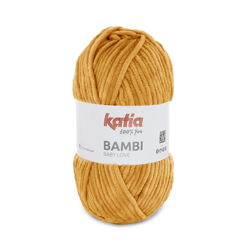 Katia Bambi - Filato Ciniglia 100% Poliestere 100gr