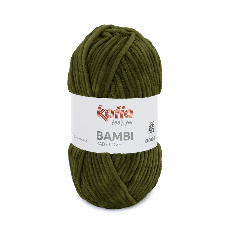 Katia Bambi - Filato Ciniglia 100% Poliestere 100gr