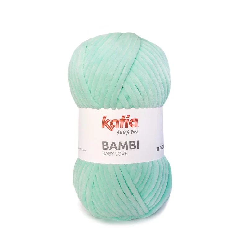 Katia Bambi - Filato Ciniglia 100% Poliestere 100gr
