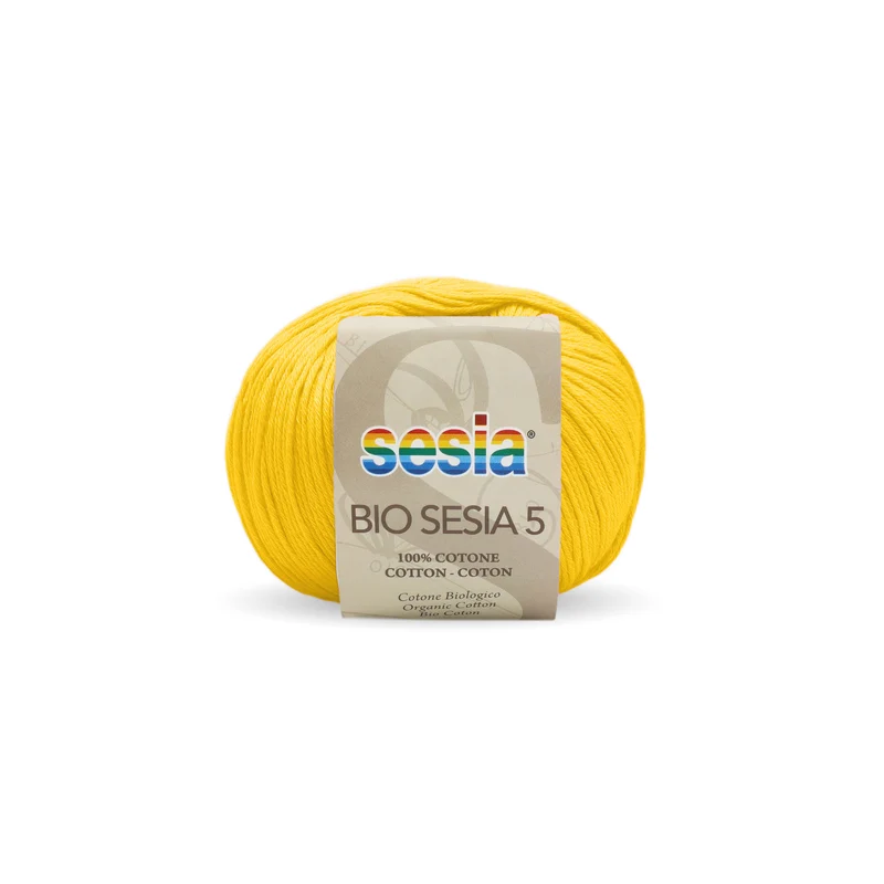 Bio Sesia 5 - 100% Cotone Pettinato Biologico
