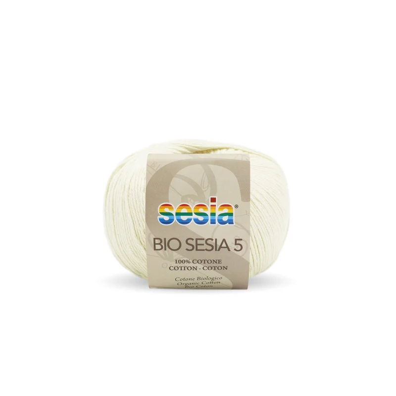 Bio Sesia 5 - 100% Cotone Pettinato Biologico