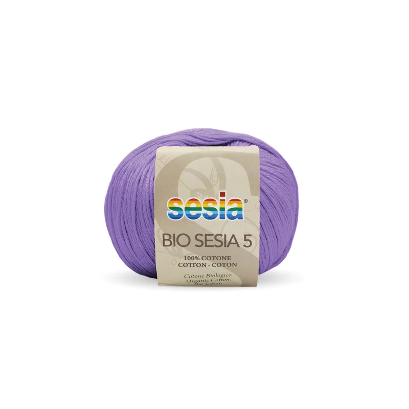 Bio Sesia 5 - 100% Cotone Pettinato Biologico