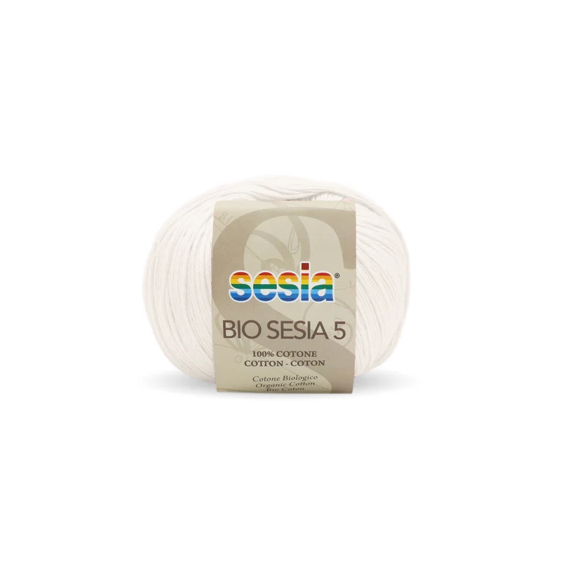 Bio Sesia 5 - 100% Cotone Pettinato Biologico