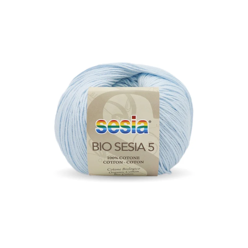 Bio Sesia 5 - 100% Cotone Pettinato Biologico