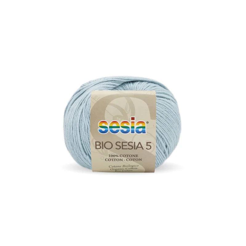 Bio Sesia 5 - 100% Cotone Pettinato Biologico