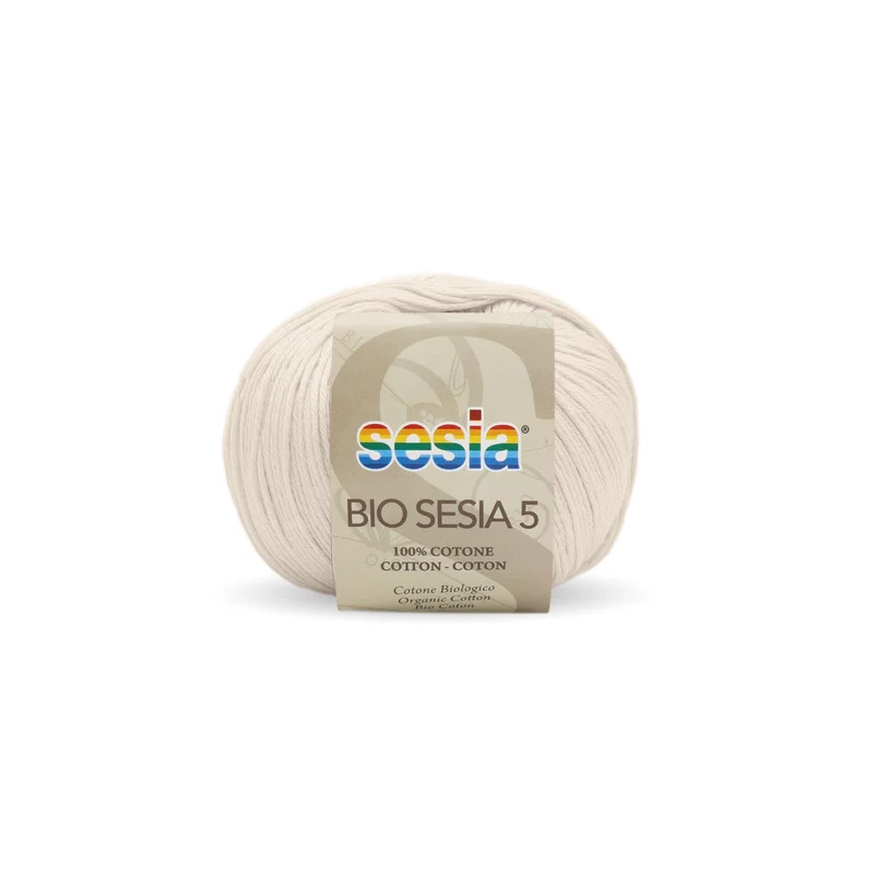 Bio Sesia 5 - 100% Cotone Pettinato Biologico