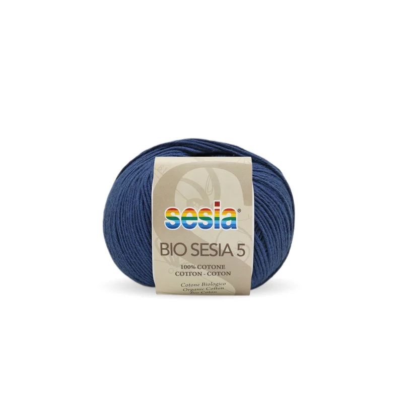Bio Sesia 5 - 100% Cotone Pettinato Biologico
