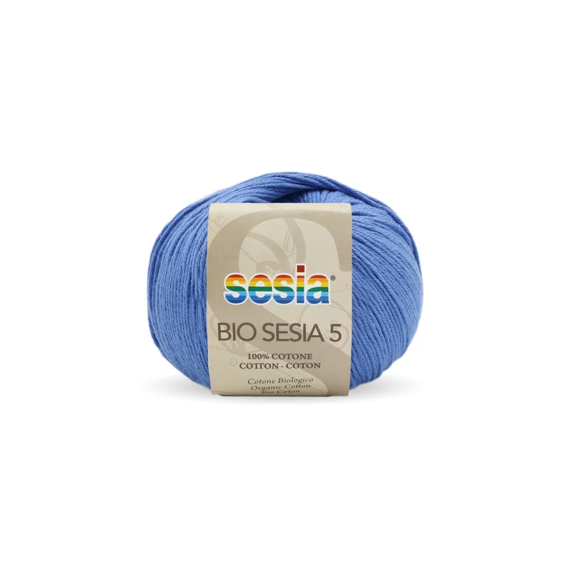 Bio Sesia 5 - 100% Cotone Pettinato Biologico