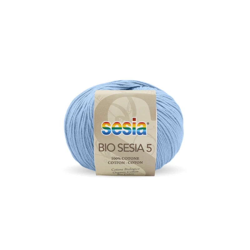 Bio Sesia 5 - 100% Cotone Pettinato Biologico