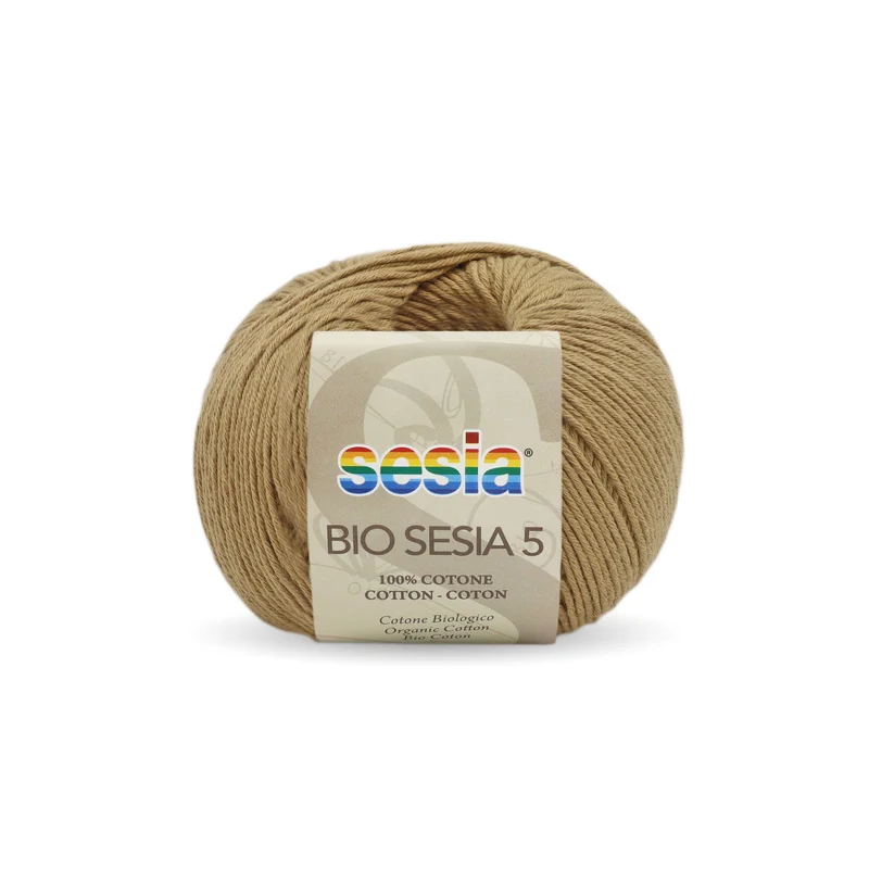 Bio Sesia 5 - 100% Cotone Pettinato Biologico