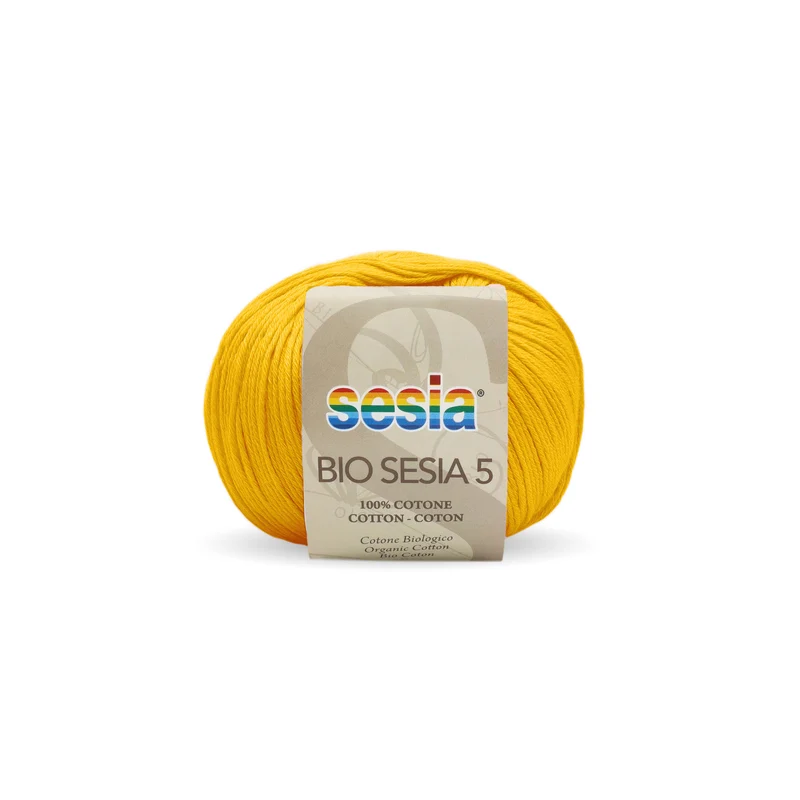 Bio Sesia 5 - 100% Cotone Pettinato Biologico