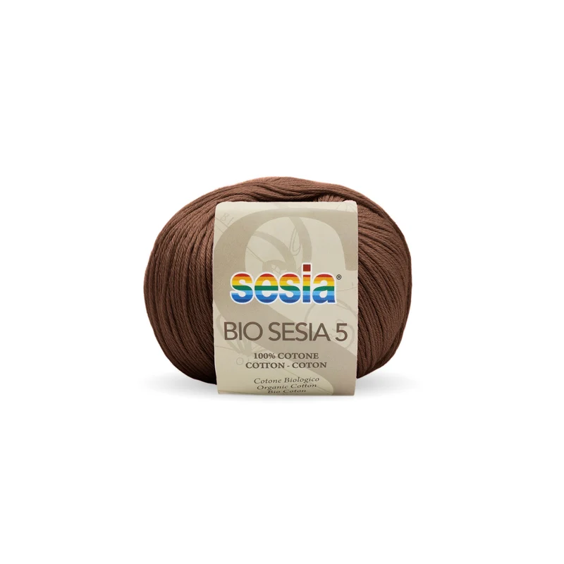 Bio Sesia 5 - 100% Cotone Pettinato Biologico