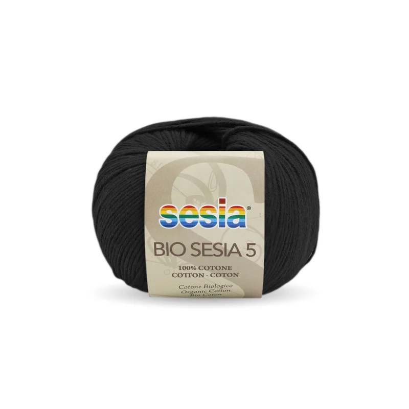 Bio Sesia 5 - 100% Cotone Pettinato Biologico