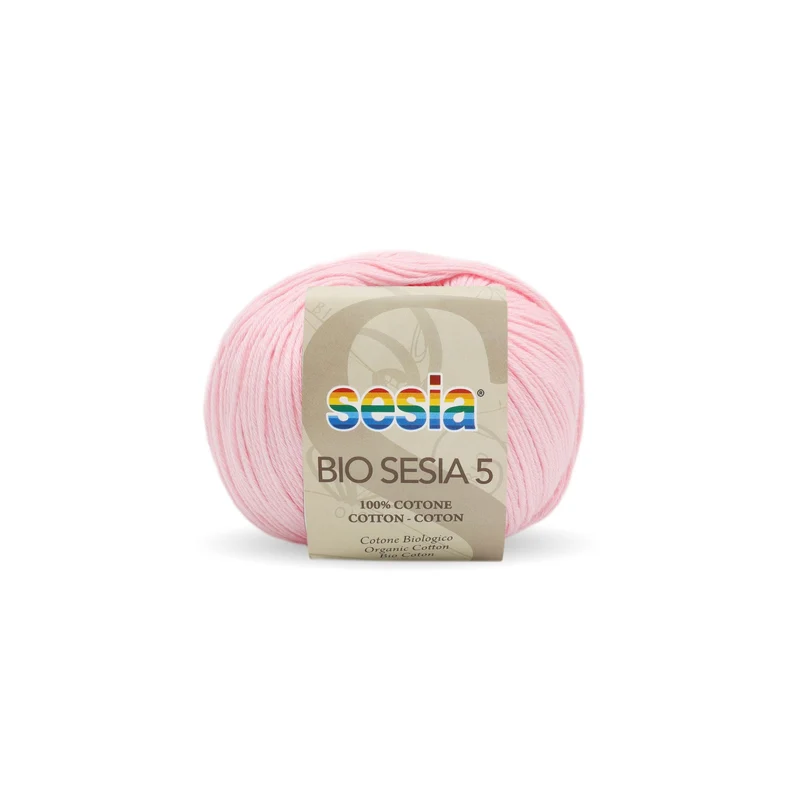 Bio Sesia 5 - 100% Cotone Pettinato Biologico