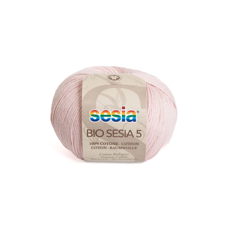 Bio Sesia 5 - 100% Cotone Pettinato Biologico
