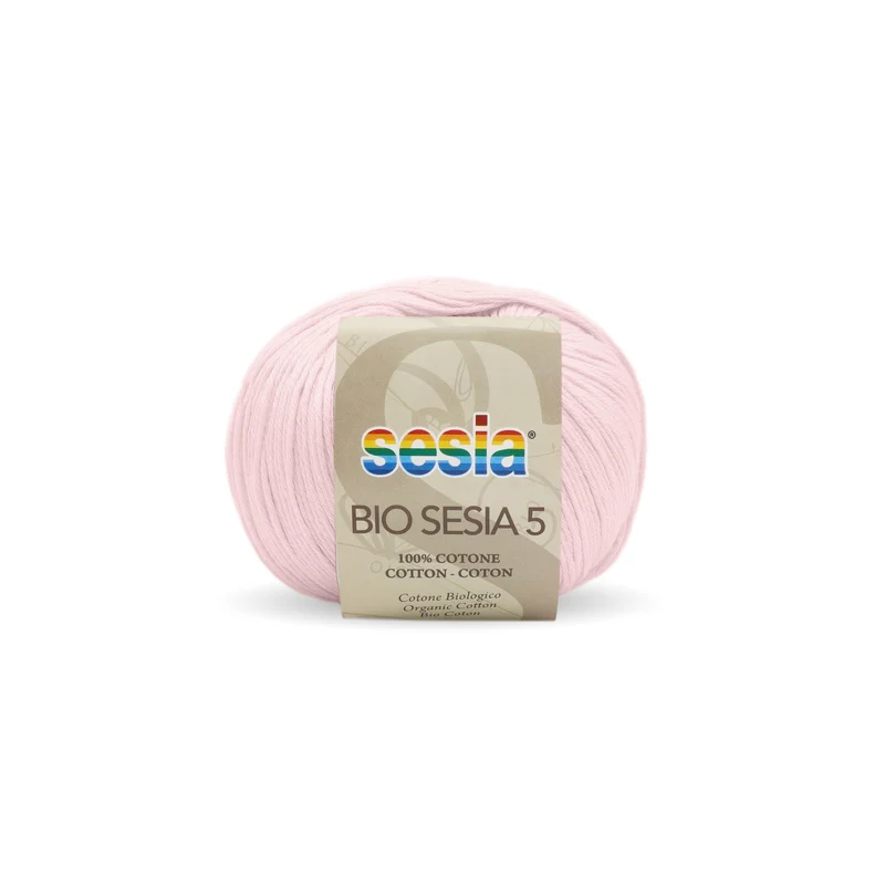Bio Sesia 5 - 100% Cotone Pettinato Biologico