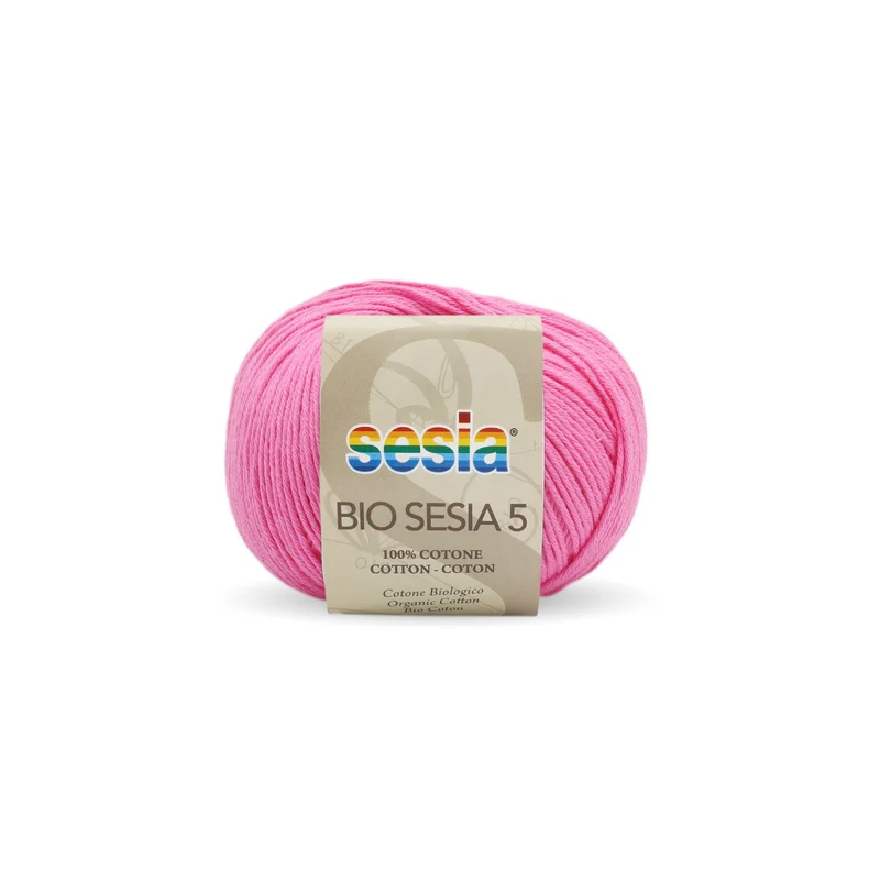 Bio Sesia 5 - 100% Cotone Pettinato Biologico