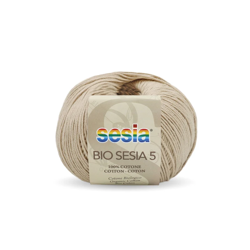 Bio Sesia 5 - 100% Cotone Pettinato Biologico