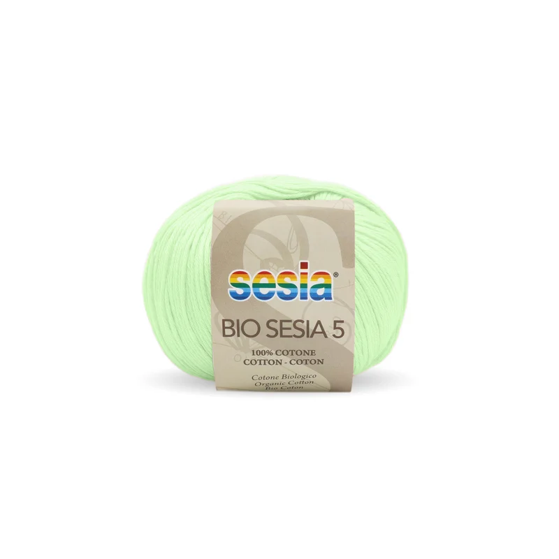 Bio Sesia 5 - 100% Cotone Pettinato Biologico